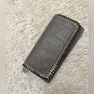 Stella McCartney wallet grey